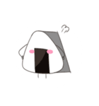 よっしーおにぎりーず（個別スタンプ：9）