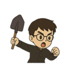 Dr. Sam（日常5）（個別スタンプ：13）