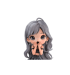 E.V.Eのかわいい日常スタンプ（個別スタンプ：2）