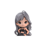 E.V.Eのかわいい日常スタンプ（個別スタンプ：4）