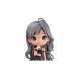 E.V.Eのかわいい日常スタンプ（個別スタンプ：6）