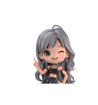 E.V.Eのかわいい日常スタンプ（個別スタンプ：10）