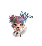 XinraBeat Q：Trixieのいたずらな毎日（個別スタンプ：12）
