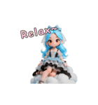 XinraBeat Q：優雅な少女Bellaの日常（個別スタンプ：5）