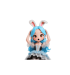 XinraBeat Q：優雅な少女Bellaの日常（個別スタンプ：6）
