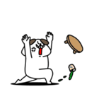 全力いぬ最強お母さん編（個別スタンプ：8）
