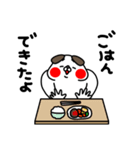 全力いぬ最強お母さん編（個別スタンプ：27）