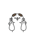 全力いぬ最強お母さん編（個別スタンプ：37）