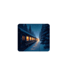 Moonlit Railway✨月明かりの鉄路✨（個別スタンプ：2）