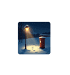 Moonlit Railway✨月明かりの鉄路✨（個別スタンプ：4）