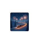 Moonlit Railway✨月明かりの鉄路✨（個別スタンプ：10）