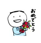 第4弾やさしい人類ずっと使える[基本編］（個別スタンプ：8）