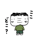 第4弾やさしい人類ずっと使える[基本編］（個別スタンプ：22）