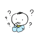 第4弾やさしい人類ずっと使える[基本編］（個別スタンプ：23）