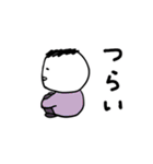 第4弾やさしい人類ずっと使える[基本編］（個別スタンプ：33）
