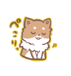 柴犬ふくくん 福岡弁まじりスタンプ（個別スタンプ：5）