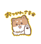 柴犬ふくくん 福岡弁まじりスタンプ（個別スタンプ：11）