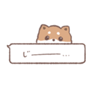 柴犬ふくくん 福岡弁まじりスタンプ（個別スタンプ：27）