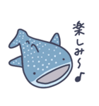 日常で使えるゆるい海の生き物（個別スタンプ：10）