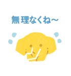 毎日使えるぞうさんスタンプ（個別スタンプ：6）