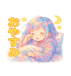 放課後カップル（個別スタンプ：3）