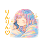 放課後カップル（個別スタンプ：9）
