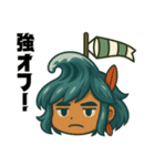 サーファー波空(サーフィン)…..（個別スタンプ：39）