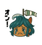 サーファー波空(サーフィン)…..（個別スタンプ：40）