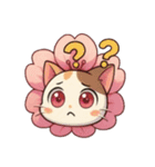 桜にゃん④表情………………………….（個別スタンプ：10）