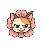 桜にゃん④表情………………………….（個別スタンプ：28）