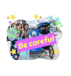 かんたん便利⭐︎英語でごあいさつ（個別スタンプ：5）