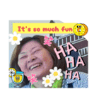 かんたん便利⭐︎英語でごあいさつ（個別スタンプ：12）