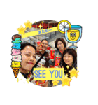 かんたん便利⭐︎英語でごあいさつ（個別スタンプ：14）