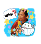 かんたん便利⭐︎英語でごあいさつ（個別スタンプ：19）