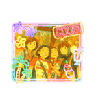 かんたん便利⭐︎英語でごあいさつ（個別スタンプ：26）