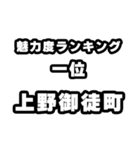 上野御徒町好きなあなたへ（個別スタンプ：37）