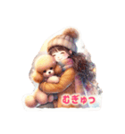 ほっこりトイプードル③（個別スタンプ：22）