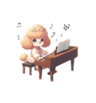 ほっこりトイプードル③（個別スタンプ：38）