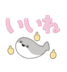 ぼくはサカバンバスピス【でか文字】（個別スタンプ：1）