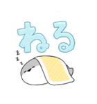 ぼくはサカバンバスピス【でか文字】（個別スタンプ：15）