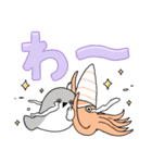 ぼくはサカバンバスピス【でか文字】（個別スタンプ：22）