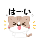 3D風！毎日五月病なねこたち（個別スタンプ：11）