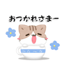 3D風！毎日五月病なねこたち（個別スタンプ：15）