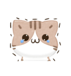 3D風！毎日五月病なねこたち（個別スタンプ：17）