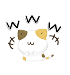 3D風！毎日五月病なねこたち（個別スタンプ：30）