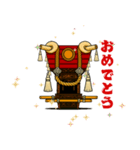 ふとん太鼓スタンプ①（個別スタンプ：28）