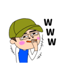 いつも元気なゲンさんの毎日（個別スタンプ：16）