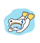 あべこべあ 夏（個別スタンプ：15）