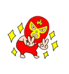 【毎日使える】謎のレスラー57（個別スタンプ：26）