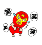 【毎日使える】謎のレスラー57（個別スタンプ：28）